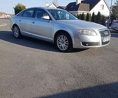 07 Audi A6 2.0 tdi automatic nct 11/22 tax 08/22