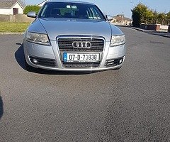 07 Audi A6 2.0 tdi automatic nct 11/22 tax 08/22