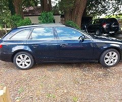 Audi A4 Estate 2ltr diesel