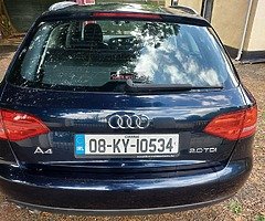 Audi A4 Estate 2ltr diesel - Image 4/10