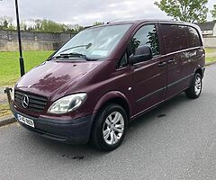 07 Mercedes Vito 109 CDI DOE 10/22