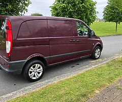 07 Mercedes Vito 109 CDI DOE 10/22
