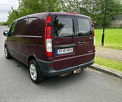 07 Mercedes Vito 109 CDI DOE 10/22