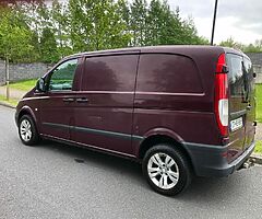 07 Mercedes Vito 109 CDI DOE 10/22 - Image 4/10