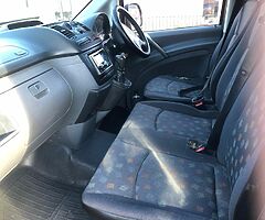 07 Mercedes Vito 109 CDI DOE 10/22 - Image 7/10
