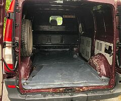 07 Mercedes Vito 109 CDI DOE 10/22 - Image 9/10