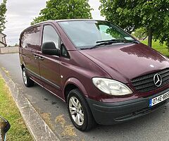 07 Mercedes Vito 109 CDI DOE 10/22 - Image 10/10