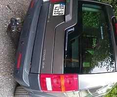 landrover discovery 2007 low milage