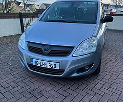 2010 Vauxhall Zafira 1.7 cdti Design Ecoflex
