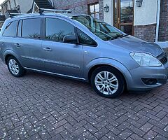 2010 Vauxhall Zafira 1.7 cdti Design Ecoflex
