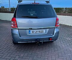 2010 Vauxhall Zafira 1.7 cdti Design Ecoflex