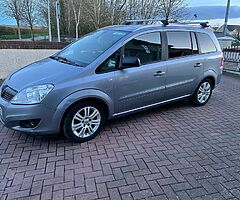 2010 Vauxhall Zafira 1.7 cdti Design Ecoflex - Image 9/9