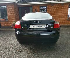 Audi a4 pd130 6 speed