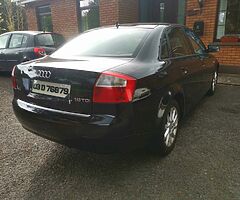 Audi a4 pd130 6 speed