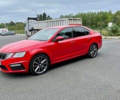 Skoda Octavia Vrs 2018