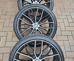 Msport alloys bmw f10