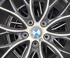 Msport alloys bmw f10