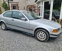 E36 compact m50 swap