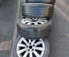 Jante de vanzare
 245/45 
R17
AUDI caps
