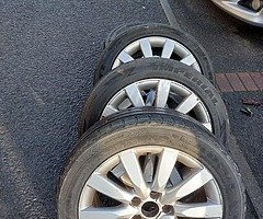 Jante de vanzare
 245/45 
R17
AUDI caps