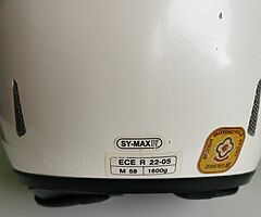 HJC SY-Max 3 modular helmet size M - Image 4/6