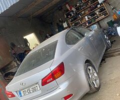 Is220d (breaking)