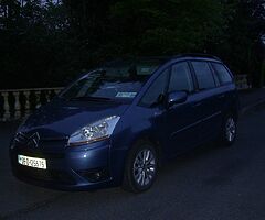 2009 Citroen c4 picasso new nct & warranty