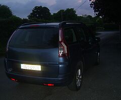 2009 Citroen c4 picasso new nct & warranty