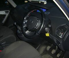 2009 Citroen c4 picasso new nct & warranty