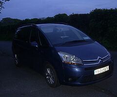 2009 Citroen c4 picasso new nct & warranty - Image 8/8