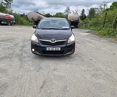 Toyota Verso Tr 7 seater 2009 ncted
