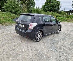 Toyota Verso Tr 7 seater 2009 ncted - Image 4/9