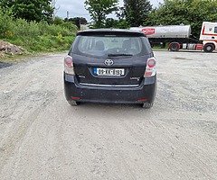 Toyota Verso Tr 7 seater 2009 ncted - Image 5/9