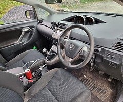 Toyota Verso Tr 7 seater 2009 ncted - Image 6/9