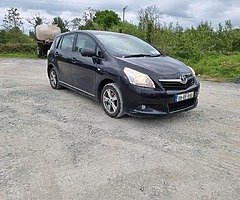 Toyota Verso Tr 7 seater 2009 ncted - Image 9/9