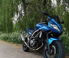 2009 Suzuki Sv650s
