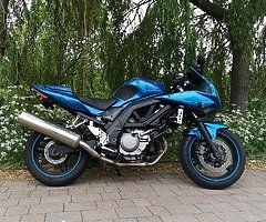 2009 Suzuki Sv650s