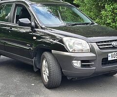 2006 Kia Sportage