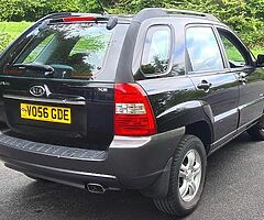 2006 Kia Sportage