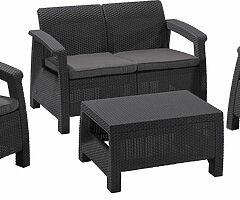 ‼️ brand New Patio-Garden Furniture Set Rattan-effect - Image 4/6