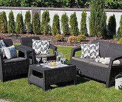 ‼️ brand New Patio-Garden Furniture Set Rattan-effect - Image 6/6