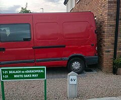 Nissan interstar