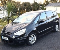 2012 FORD S MAX 2.0 ZETEC MANUAL