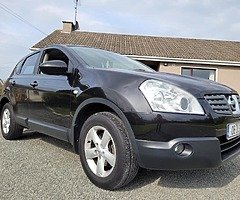 2008'NISSAN QASHQAI 1.5 DCI NCT & TAX
