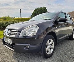 2008'NISSAN QASHQAI 1.5 DCI NCT & TAX