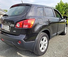 2008'NISSAN QASHQAI 1.5 DCI NCT & TAX