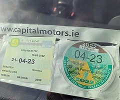 2008'NISSAN QASHQAI 1.5 DCI NCT & TAX - Image 4/8