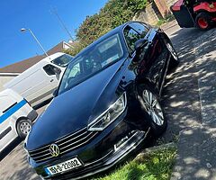 VW Passat highline 1.6tdi