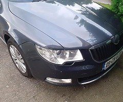 Skoda superb 170 bhp swaps preferred