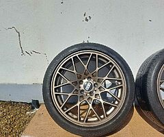 Bbs 666 style alloys 29 5x112 staggered - Image 7/7